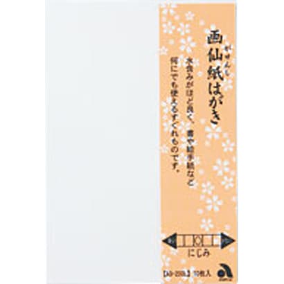 AO-20L 画仙紙ハガキ10枚