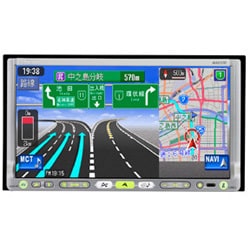 MAX570 [7型 インダッシュタイプ 2DIN HDD/CD ワンセグチューナー内蔵タッチパネル AV-Naviシステム]