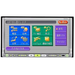 MAX670 [7型 インダッシュタイプ 2DIN HDD/DVD ワンセグチューナー内蔵タッチパネル AV-Naviシステム]