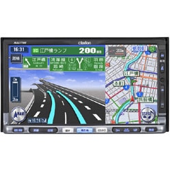 MAX7700 [7V型 インダッシュ 2DIN TV/DVD/CD HDDカーナビ ワンセグチューナー内蔵 AV-Naviシステム]