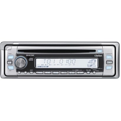DXZ475RC [CDレシーバー 防滴リモコン付属]