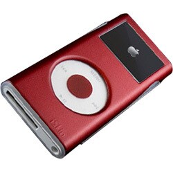 DUON2G-CR (Crimson) [2nd iPod nano専用 ケース] iSkin Duo