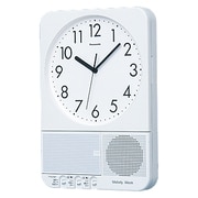 オフィス時計メロディウィーク 録音機能付ベルタイマー TD73