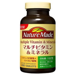 マルチビタミン&ミネラル ファミリーサイズ 200粒入（100日分）