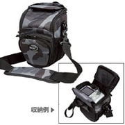 フォトランドステリオ ズームバッグS カモフラージュグレー SPS-ZBS-CGY