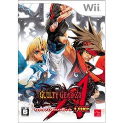 GUILTY GEAR XX ΛCORE [Wiiソフト]