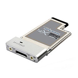 X-Fi Xtreme Audio Notebook SB-XFI-XAN