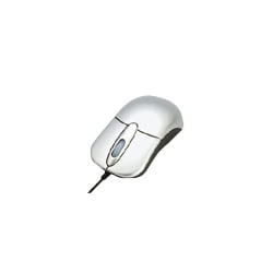 USB＆PS/2対応 光学式マウス Sサイズ シルバー MS35MSV