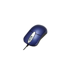 USB＆PS2 光学式マウス Sサイズ ブルー MS35MBL