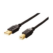 USBケーブル USB2.0対応 フェライト素子ねり込みタイプ 1m AUFC10
