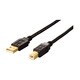AUFC20 [USBケーブル USB2.0対応 フェライト素子ねり込みタイプ 2m]