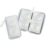 CD&DVDファイル コフル 96枚収納 ホワイト CDF9603WH