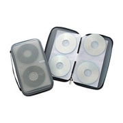 CD&DVDファイル コフル 96枚収納 ブラック CDF9603BK