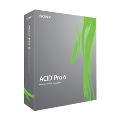 ACID PRO 6 PLUS ［シーケンスソフト クロスグレード版］