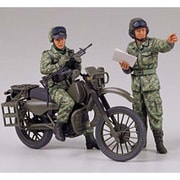 35245 陸上自衛隊 オートバイ偵察セット [1/35 ミリタリーミニチュアシリーズ]