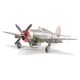 61086 リパブリック P-47D サンダーボルト“レイザーバック” [1/48 傑作機シリーズ]