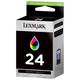 Lexmark 24 18C1524A 24 カラー標準容量