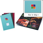 ハートスケープ 窓 A4 ライトブルー
