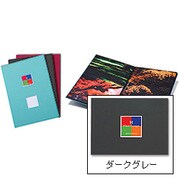 ハートスケープ 窓 A4 ダークグレー