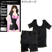 スーパーボディメーカー・トップス（M-L・ブラック） 美整体