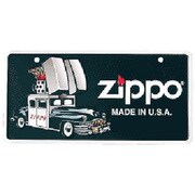メタルプレート・ZIPPOカー