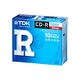 データ記録用ディスク CD-R 700MB 32倍速対応 ホワイトレーベル 10枚 CD-R80TFX10A