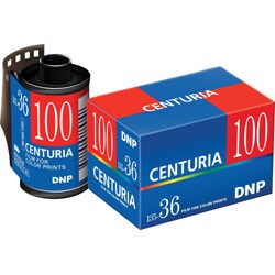 DNPフィルム CENTURIA100 135-36枚撮