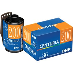 DNPフィルム CENTURIA200 135-36枚撮