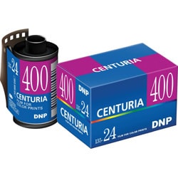 DNPフィルム CENTURIA400 135-24枚撮
