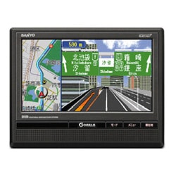 NV-DK631DT [6.5V型 ポータブルタイプ ワンセグチューナー内蔵 DVDカーナビ ゴリラ]