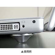 ノートブックヒール シルバー PNH-11