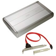 eSATA/USB2.0接続 3.5インチSATAハードディスクケース CG-HDCEU3000