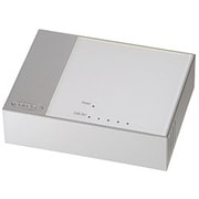 100BASE-TX/10BASE-T 5ポート搭載 コンパクトサイズ スイッチングハブ ホワイト CG-SW05TXSRWT