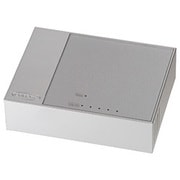 100BASE-TX/10BASE-T 5ポート搭載 コンパクトサイズ スイッチングハブ シルバー CG-SW05TXSRSV