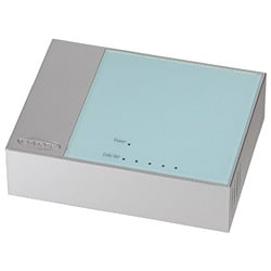 100BASE-TX/10BASE-T 5ポート搭載 コンパクトサイズ スイッチングハブ ライトブルー CG-SW05TXSRLB