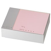 100BASE-TX/10BASE-T 5ポート搭載 コンパクトサイズ スイッチングハブ ピンク CG-SW05TXSRPK