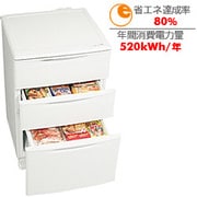 冷凍庫(118L) (クールホワイト) 冷やして置く蔵 HF-12RP-W