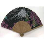シルク扇子 富士山・舞妓・五重塔