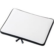 低反発PCインナーケース A4L ホワイト SZC-SW001W