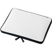 低反発PCインナーケース A4 ホワイト SZC-SW002W