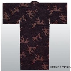 512XL [ユカタジ ナミ 男浴衣 XL 紫]