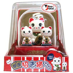 開運招き猫さん