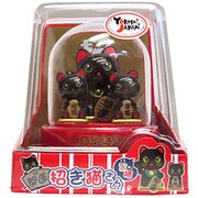 開運招き猫さん 黒猫