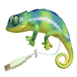 USBカメレオン ブルー 0716