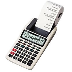 ヨドバシ.com - カシオ CASIO プリンター電卓 ハンディタイプ 12