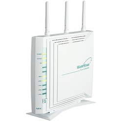 IEEE802.11a/b/g Draft IEEE802.11n対応 クアッドワイヤレス・ブロードバンドルータ PA-WR8400N
