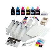 エプソン IC35・47カートリッジ用 詰め替えインクキット 6色+工具セット THE-35KIT