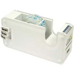 USB HUB付き テープディスペンサー(小) UHEH802S