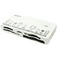 USB 2.0/1.1接続 マルチカード リーダー・ライター ホワイト USB2-W31RW/W