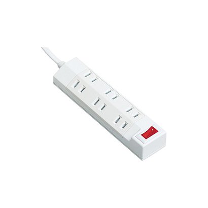 ザ・タップ マルチシリーズ 集中スイッチ付 6個口 3m ホワイト WHA29362WKP